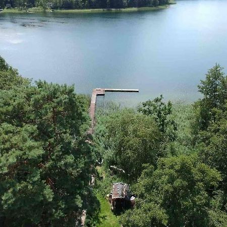 Penthouse Bernd Im Waldschloesschen Direkt Am See Wendisch Rietz Exterior photo