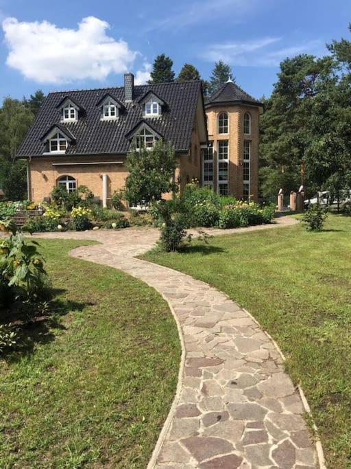 Penthouse Bernd Im Waldschloesschen Direkt Am See Wendisch Rietz Exterior photo
