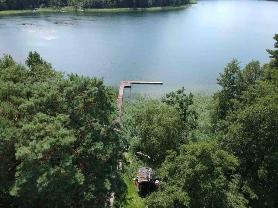 Penthouse Bernd Im Waldschloesschen Direkt Am See Wendisch Rietz Exterior photo