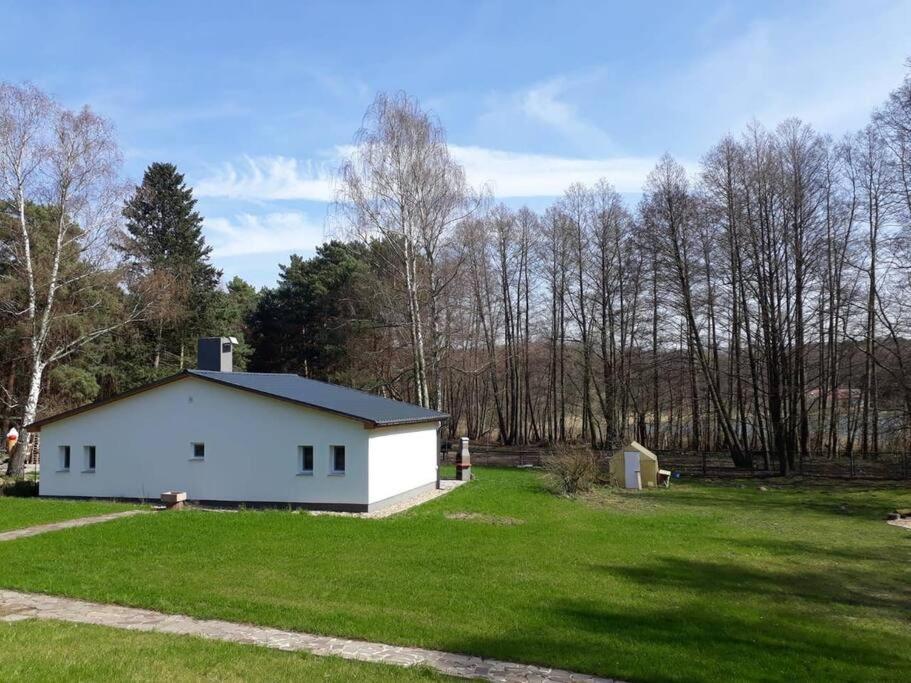 Penthouse Bernd Im Waldschloesschen Direkt Am See Wendisch Rietz Exterior photo