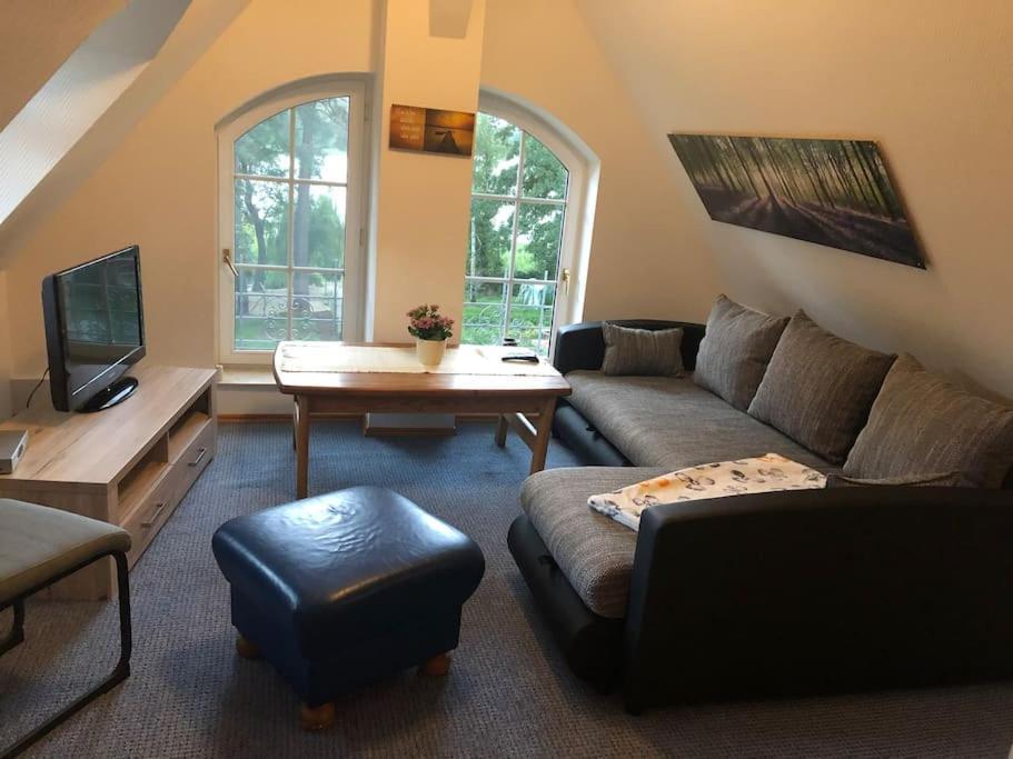 Penthouse Bernd Im Waldschloesschen Direkt Am See Wendisch Rietz Exterior photo