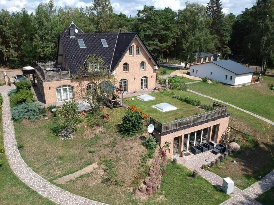 Penthouse Bernd Im Waldschloesschen Direkt Am See Wendisch Rietz Exterior photo